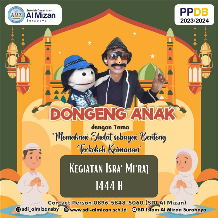 Isro' Mi'raj 27 Rajab 1444 H